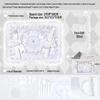 Yu Xian Decorative Plate Pack: Hazy Dream Series DIY Accessories