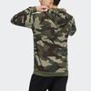 adidas Camouflage Pullover Hoodie for Men - Olive Color