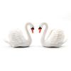 2pcs/set Swan Decor Ornaments Set - Perfect for Aquarium Landscaping, Fountain Accents | Valentine's Day Gift for Home & Garden Decor