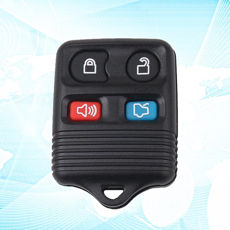 Compatible ASK 315 MHz Replacement Key for Ford Split Remote: 3, 4, 5-Button Options