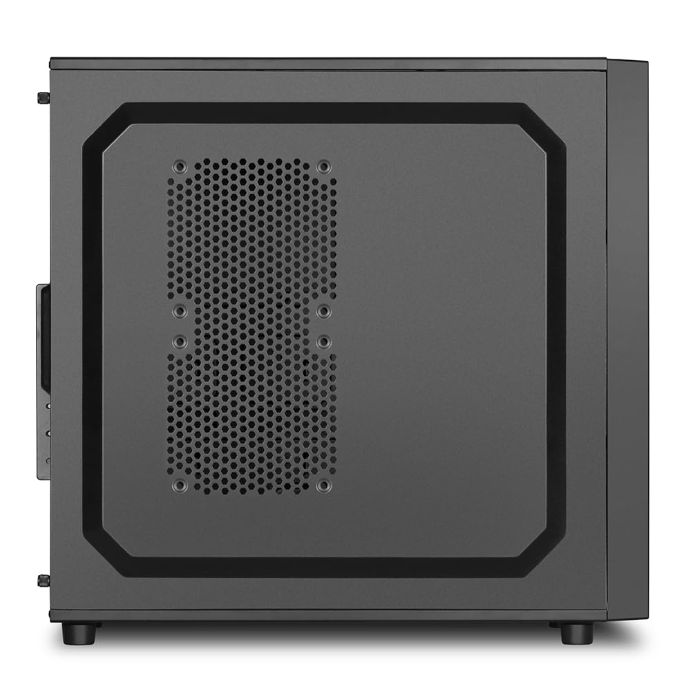 Sharkoon ATXMicroATX compatible mid-tower PC case VS4-V series Black SHA-VS4-VBK