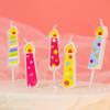 Macaron Candy Color Birthday Candles