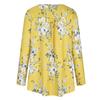 Trendy Large Size Women's Casual Shirt Printed Loose Top Long Sleeved Fashion Spring Autumn New