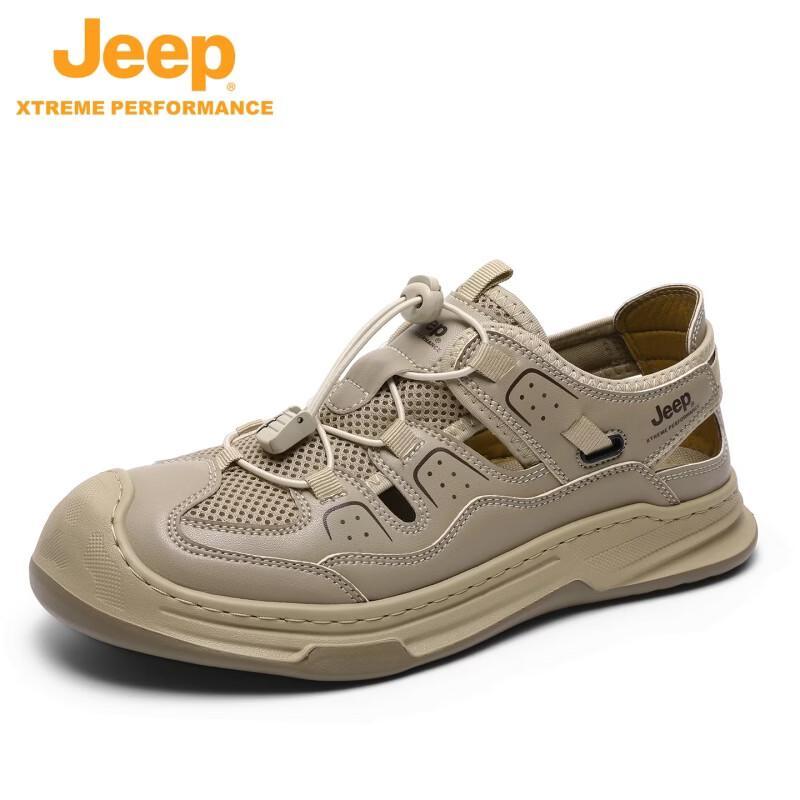 JEEP Men s Outdoor Quick-Dry Water Sandals 44