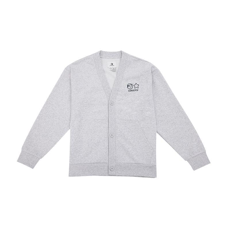Куртка Converse x Noritake Унисекс Серая UCJ101-GGN XL