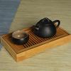 Chinese Tea Tray, Water-retaining Type, Tea Utensils, Tea Set, Tea Tray, Tea Stand, Cafe Coaster, Tea, Bamboo, Rectangular, Tea Tray, Tea Stand,
