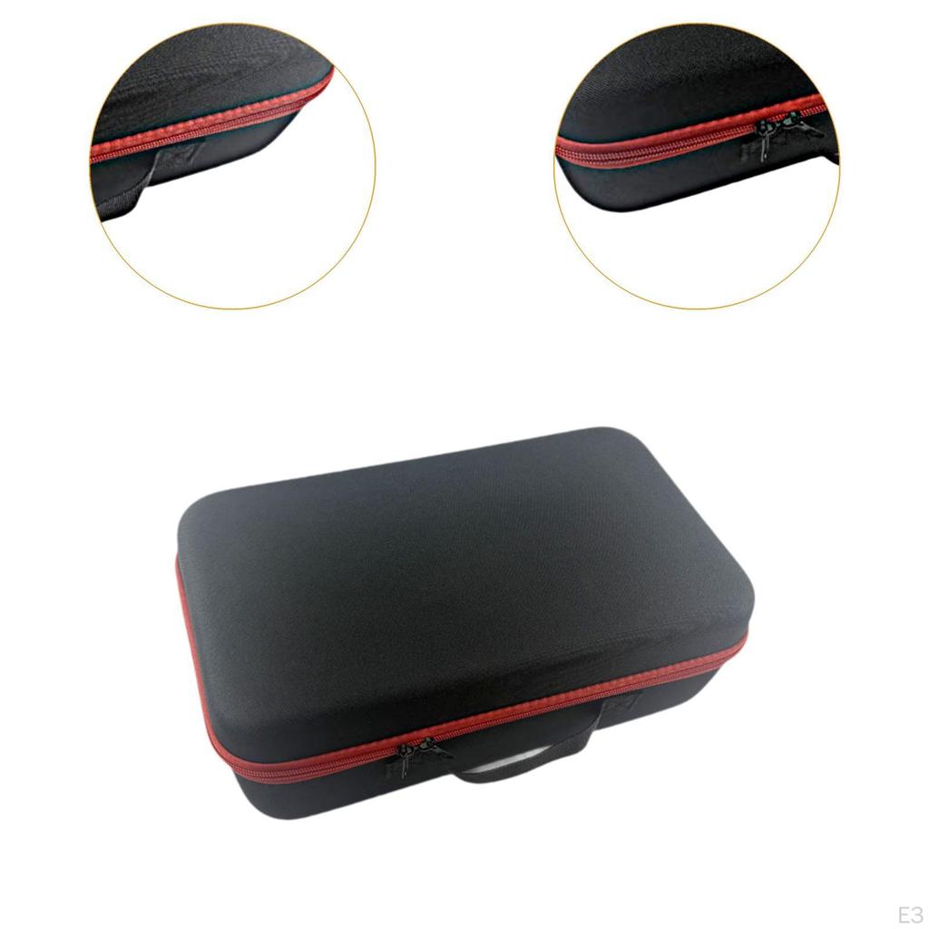 Electric Drill Accessories Bag Carrying Case Hard 36x20.5x11 Cm Waterproof Tool Storage
