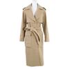 Burberry [Domestic Regular] 8044685 Wilsford Felt Cashmere Cargo Pocket Trench Coat 38 beigeUsed
