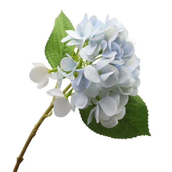 Useful Fake Flower Anti-fade Hydrangea Artificial Branch