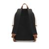 Boss Logo Lettering Canvas Backpack Light Grey  50558359054 