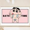 Diatom Mud Quick-Dry Non-Slip Bathroom Mat - Crayon Shin-chan Design