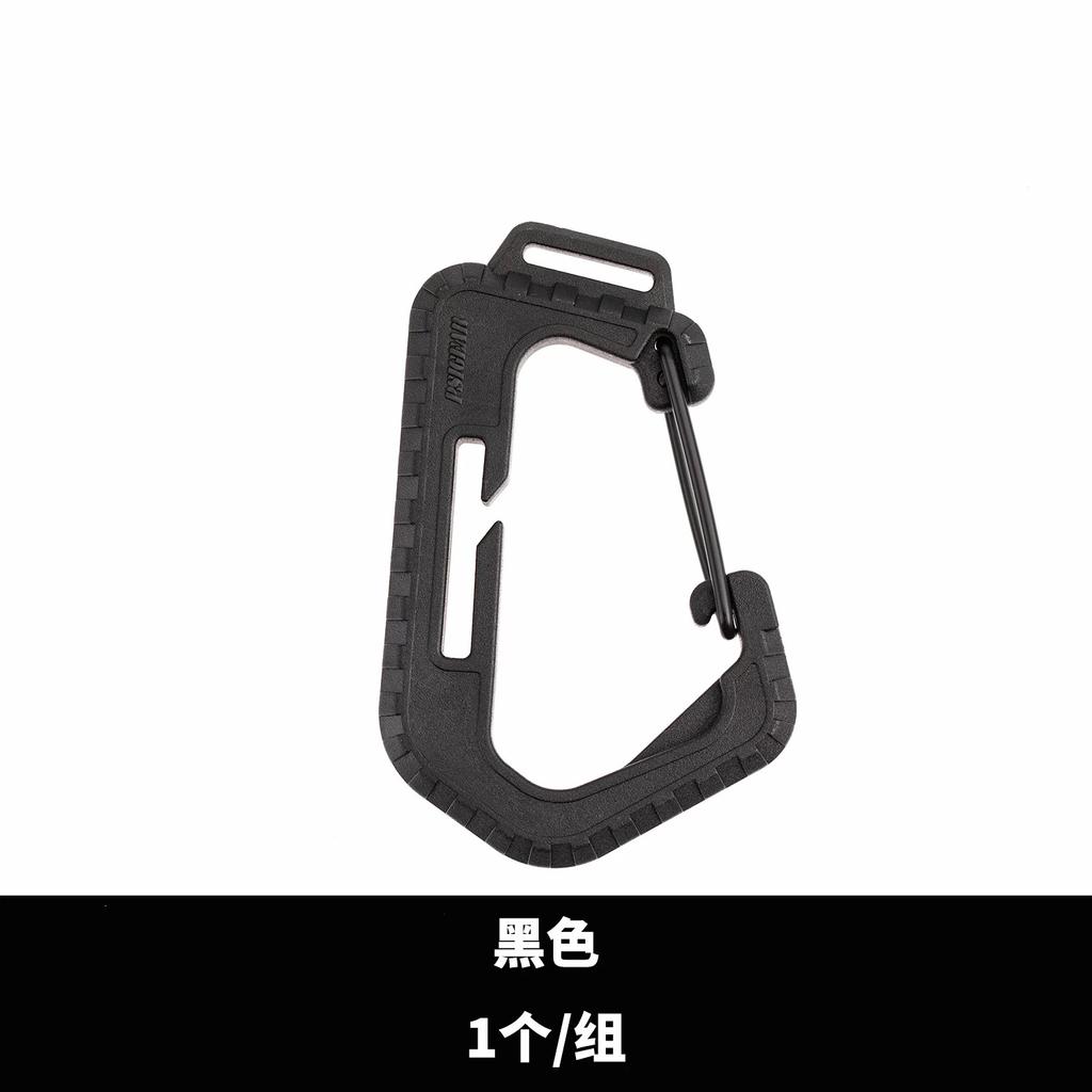 Outdoor Techwear Tactical Backpack Hook Buckle Multi Function D-ring Quick Release Tool Rope Strap Bag Accessories