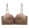 Women's Strapless Bra With Cross-Back Closure