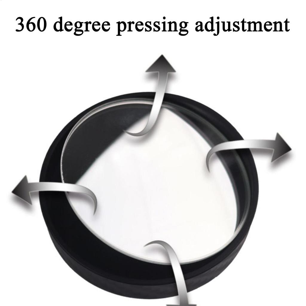 Car Side Mirror 360-Degree Rotation Car Mirror Blind Spot Convex Rainproof Rearview Accessories Monitor For Automotive Autos SUV