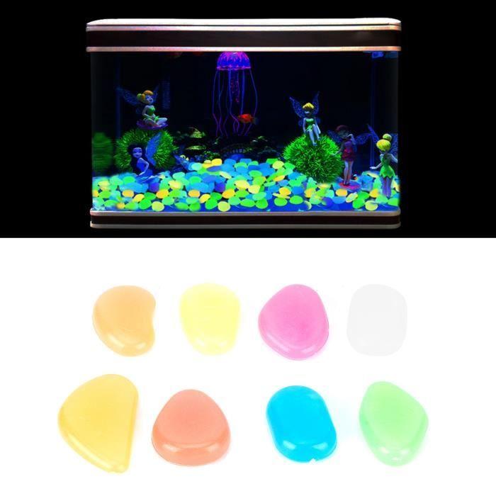 Pierre lumineuse - HB007 - 200PCS - Blanc - Résine plastique - Décoration jardin