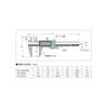 Muratec KDS Digital Caliper DC-200N