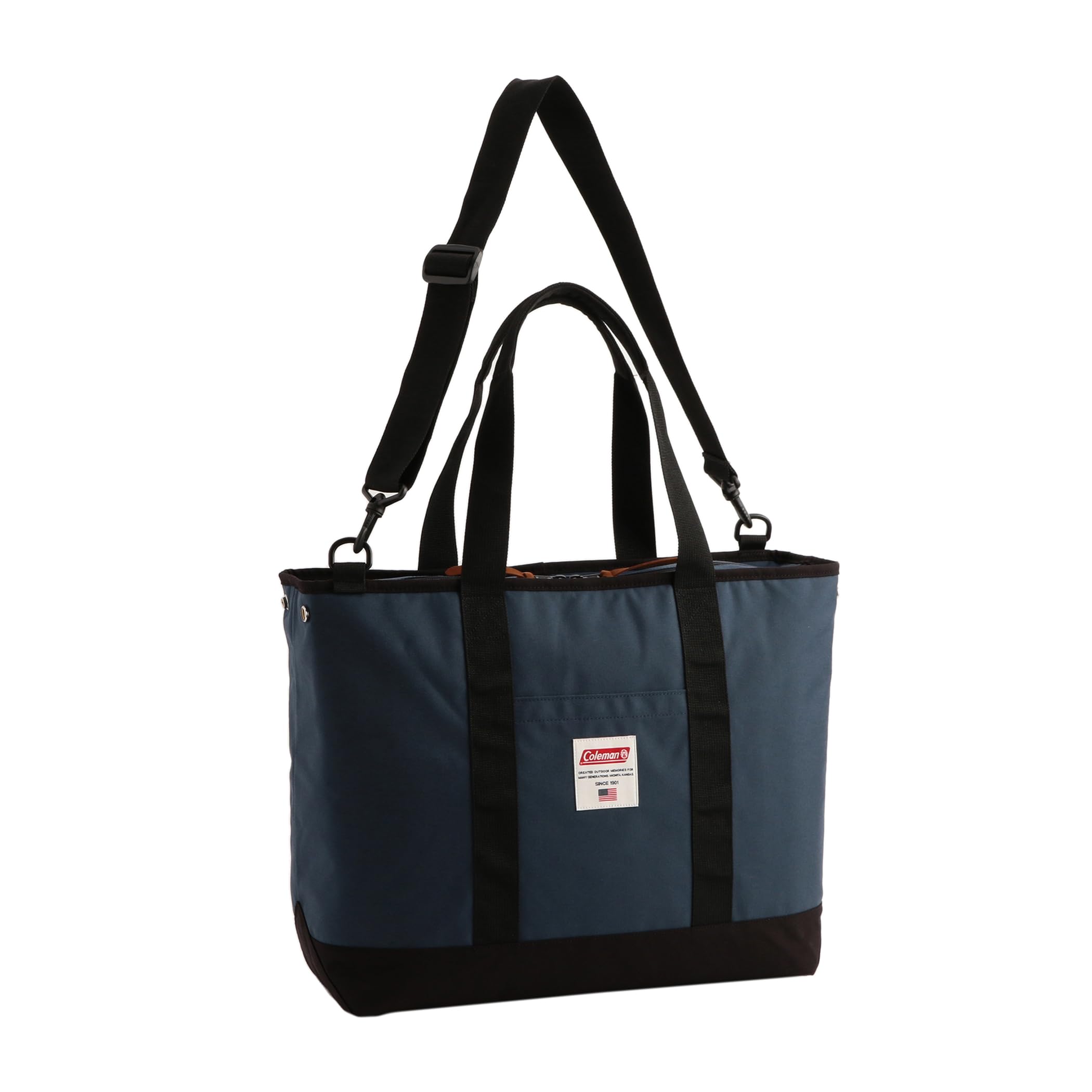 

Coleman American Classic Tote Bag, Unisex, 27L, Lightweight, Water-Repellent, for Men and Women, Perfect for School or Commuting