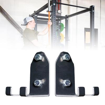 Vertical Wall Mounted Barbell Holder Rack Barbell Storage Rack, Hangings Barbell Rack for Fitness Equipment