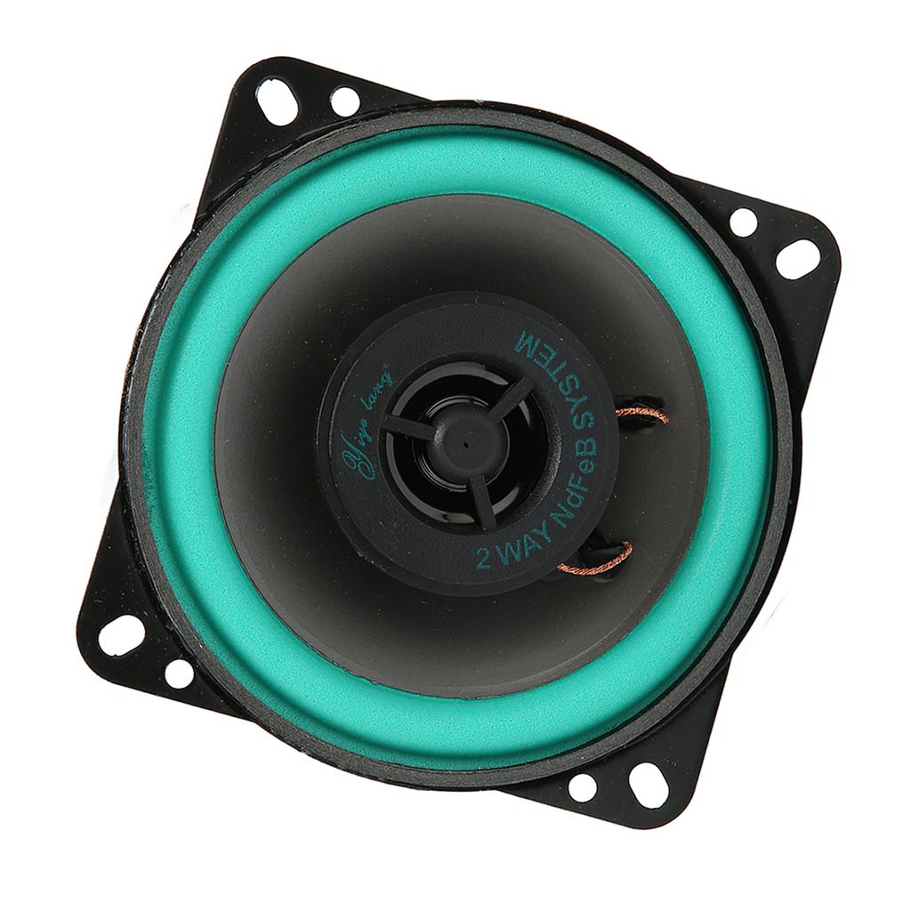 4 Inch Car Speakers 100W High Power Mid Range Stereo High Sensitivity Car Coaxial Speaker for Car Sound Systems