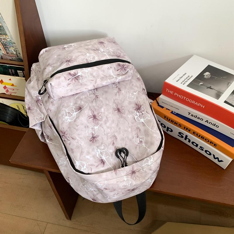 Female Middle School Student Schoolbag Travel Backpack