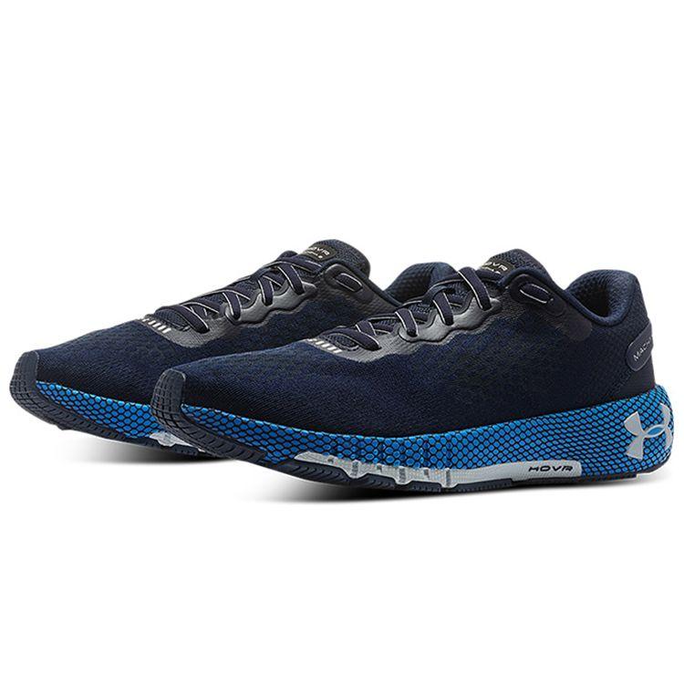 Under Armour HOVR Machina 2 Running Shoes Men Sneakers Deep-Blue 3025202-400