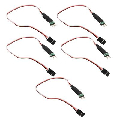 5Pcs RC Car Flashing Light RC CH3 Control Switch Remote Control Car Third Channel Light Receiver