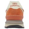 New Balance Nb 574 Comfortable Versatile Low-Top Running Shoes Men Sneakers Orange Beige U574LGROD