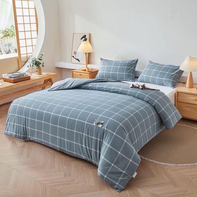 Youmeng Jiaju YB-14233 100% Baumwolle Abnehmbare Steppdecke