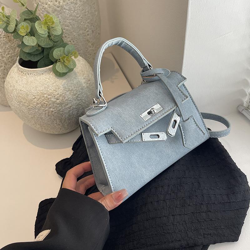 New High-end Popular Lock Kaibaoli Portable Shoulder Oblique Span Trendy Women's Bag