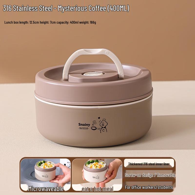 Ruhan 316 Stainless Steel Insulated Lunch Box Set