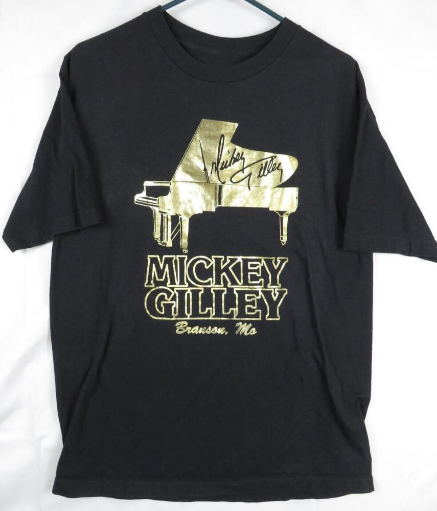 

Mickey Gilley Country Music Piano Cotton Unisex T-Shirt S To 5XL SB260 Unisex T-Shirt XXXXL