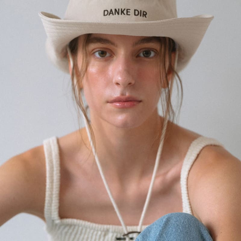 Dankedir Summer Bucket Hat - Beige