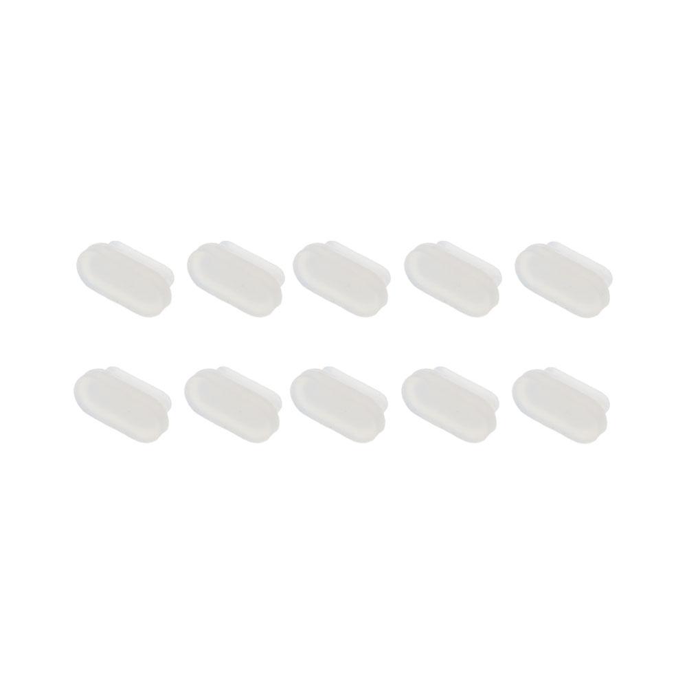 Silicone world 10PCS Silicone Type-C Dust Plug USB Charging Port Protector for Samsung Huawei Smart Phone Accessories Dust Plug