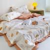 Plover Four Seasons Seersucker Cotton Quilt