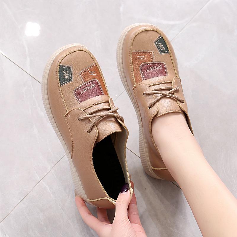 New Beijing cloth shoes women's single shoes breathable comfortable soft sole women's shoes work shoes casual shoes