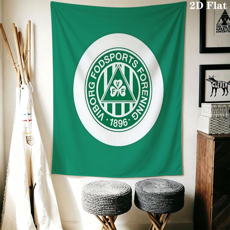 Viborg FF Wall Hanging Printed Fabric Blanket Decorative Tapestries for Bedroom Living Room Home Decor