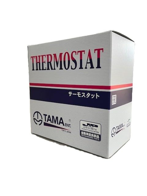 TAMA Thermostat for Suzuki Solio Part Integrated Inlet Type Automotive Part WH-SC-88 (Compatible Number 17670-69L00) - - Repair/Replacement
