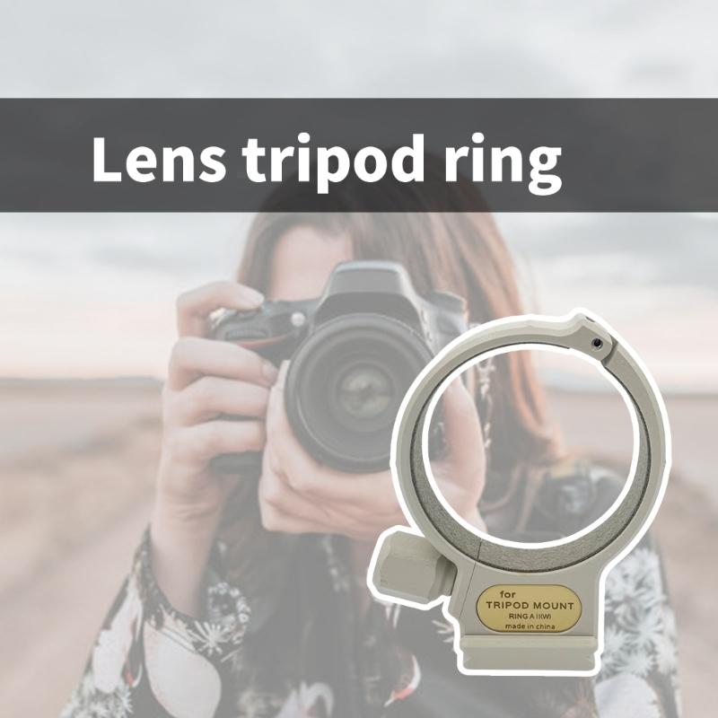 Tripod Collar Camera Lens Mount Adapter For EF 70-200mm And Other Telephoto Lens Enhances Stability