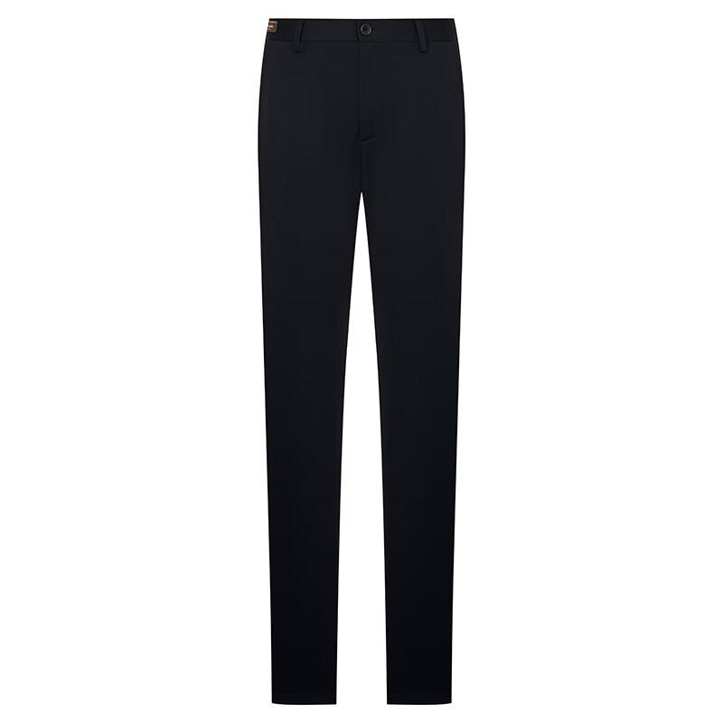 Baoxiniao Men's Four-Way Stretch Business Casual Straight-Fit Pants