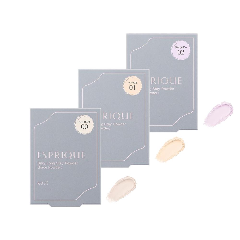 Kose Esprique Silky Long Stay Powder 00  01  02
