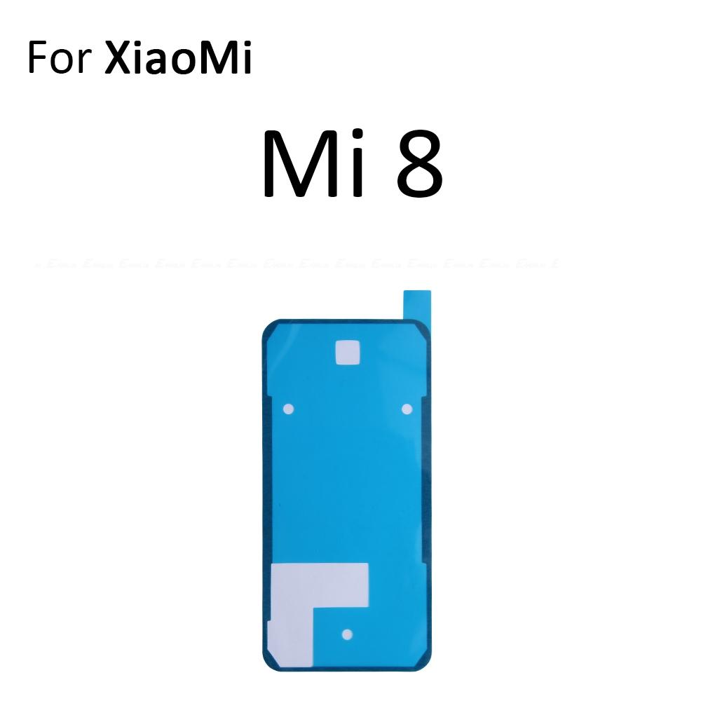 Back Battery Cover Door Sticker Adhesive Glue Tape Parts For Xiaomi Mi 8 9 9T Note 10 10S Pro Lite A3 CC9 CC9e CC9Pro