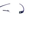 RSINC Combo of Blue-Blue Black-Black Rimless frame/eyeglass/ 51-18-140 O2-I7B1-IW8P