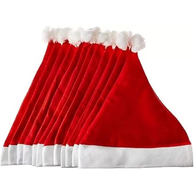 Christmas Caps | Santa Caps | caps for adults or kids | Merry Christmas Hat Cap for Christmas | Santa Claus Hat | Christmas Decorations Item