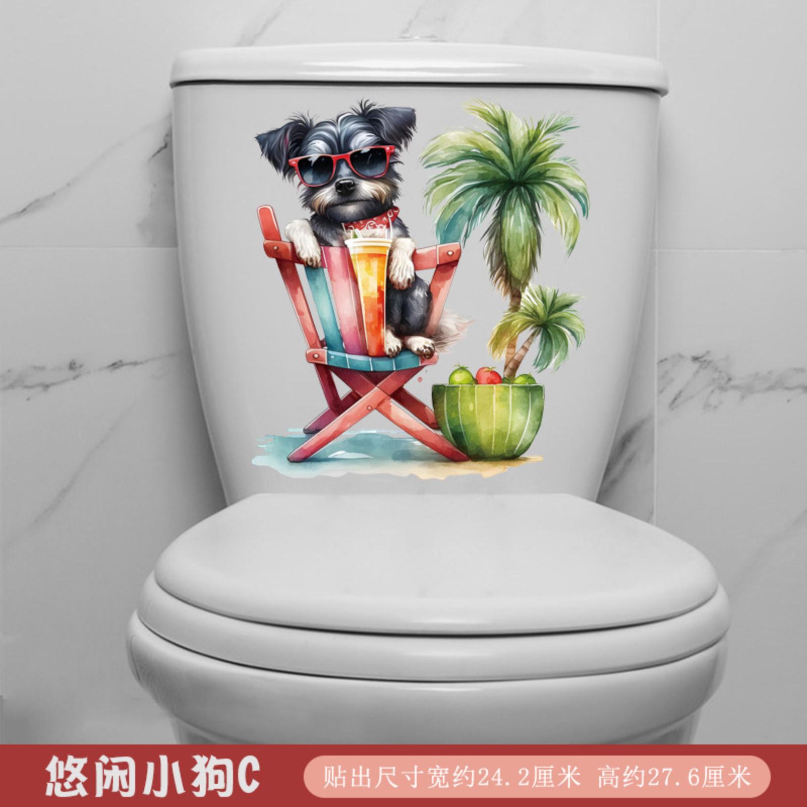 

Главная Наклейки на сиденье унитаза Наклейки на унитаз One Size