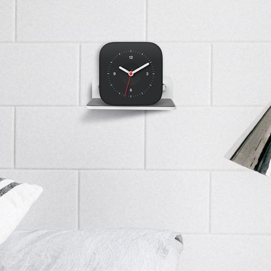 Wall Storage Rack Storage Acrylic Mini Multifunctional Items Smart Speaker Bedside Storage Holder