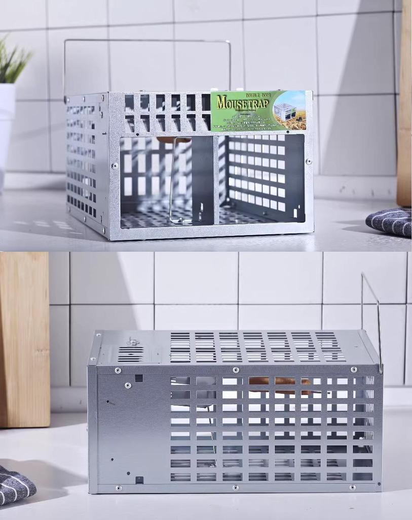 Automatic Snap Rat Trap Cage: Efficiently Catch & Eliminate Rodents