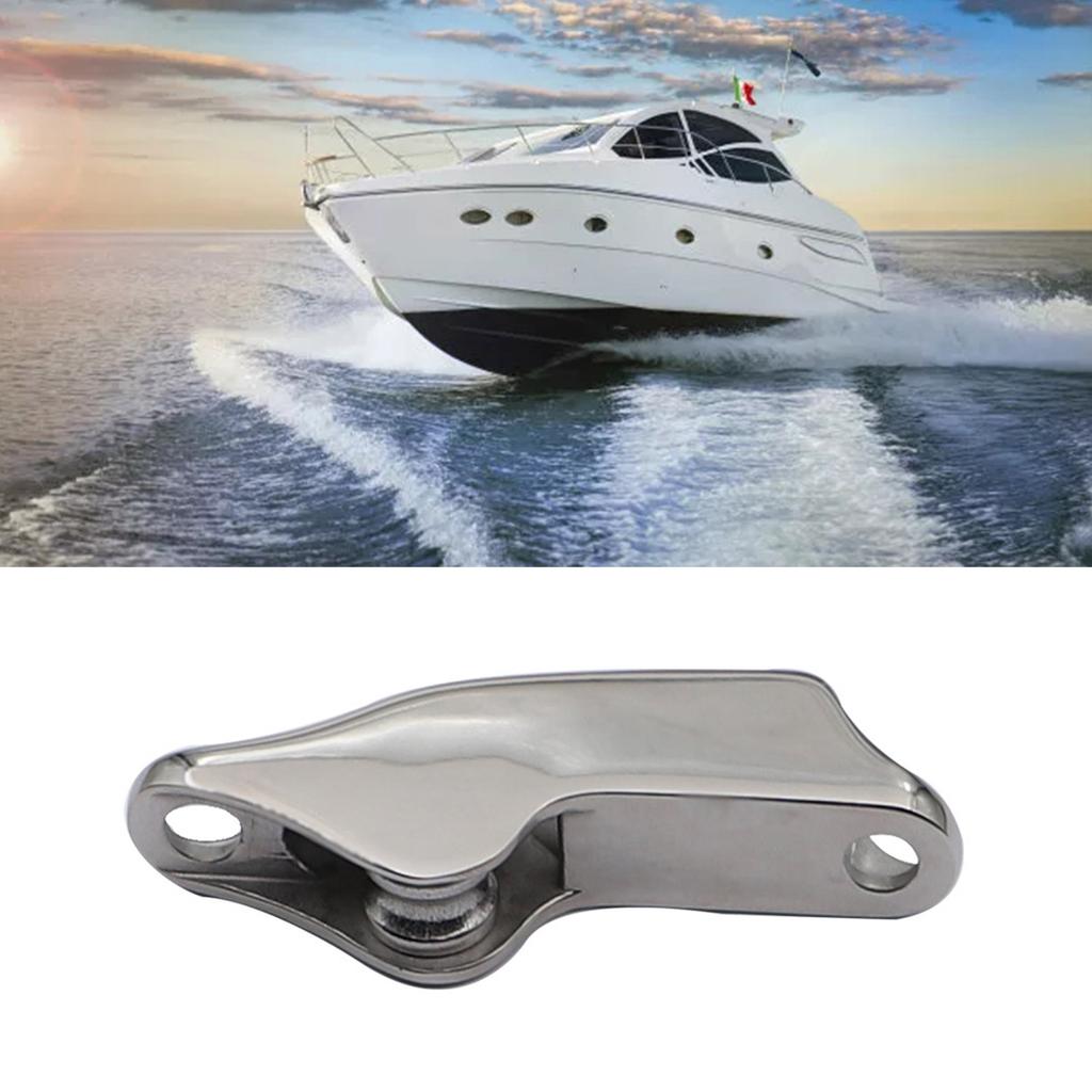 Marine Grade 316 Stainless Steel Rope Clamp Secure & Mooring Solution Yacht & Boats Hardwares Simple N