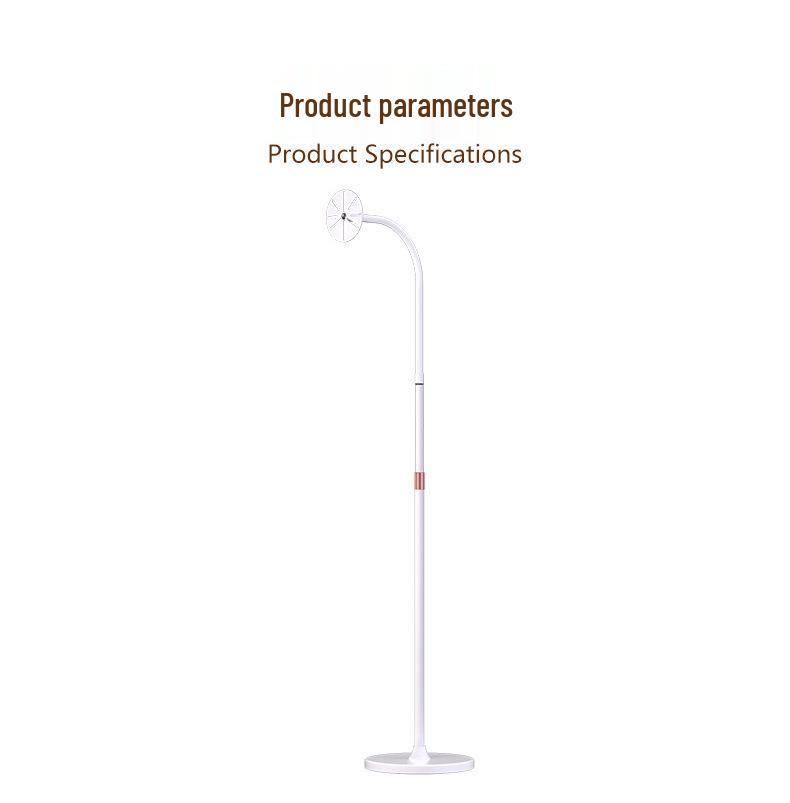 Supporto per fotocamera da pavimento senza fori per monitoraggio culla da interno - Adattamento universale per Xiaomi, Haima, Daddy, Yingshi