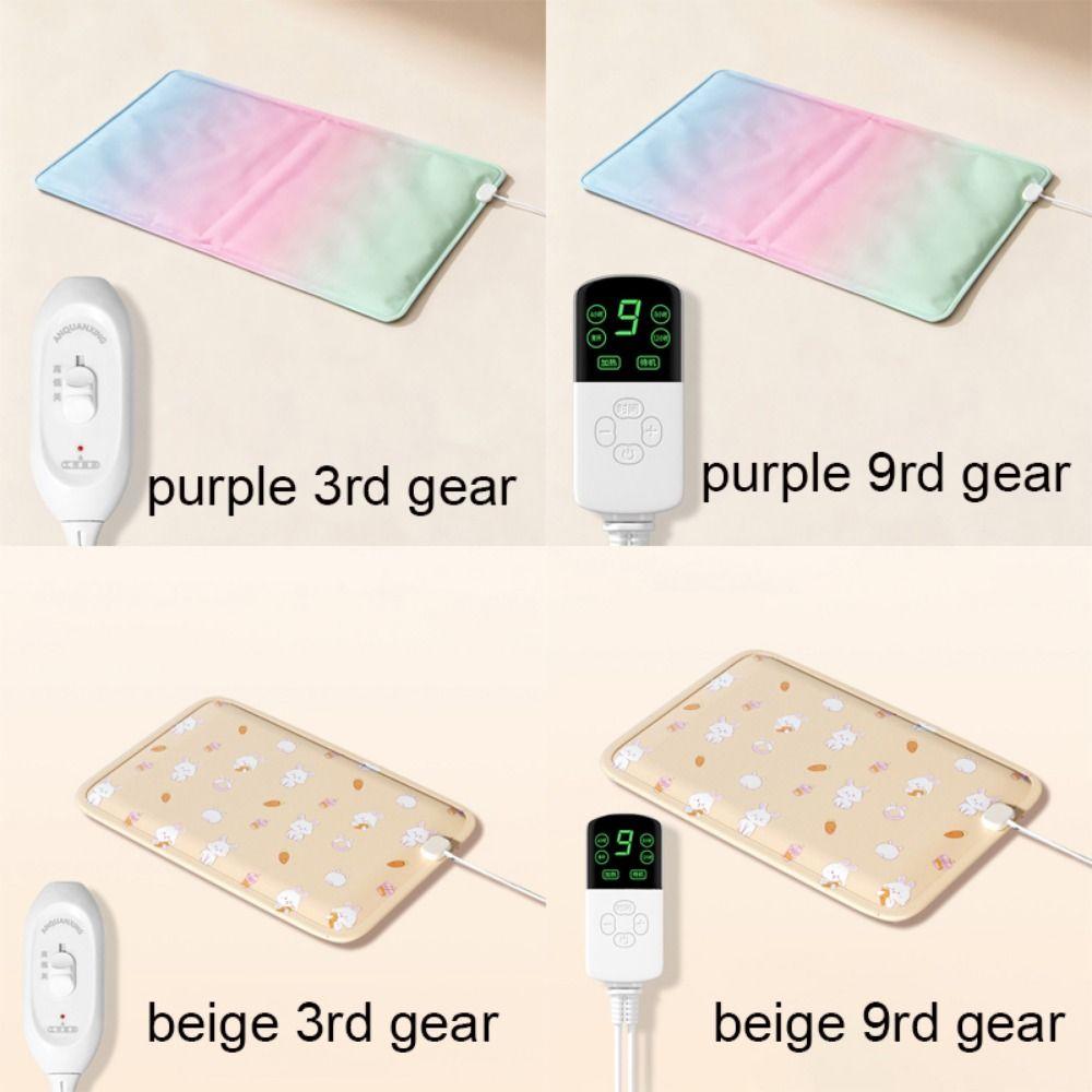 Thermostat Control Electric Heating Dog Bed Anti-scratch Cat Electric Heated Pad Autumn Winter