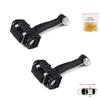 BDP720-1 2 Pieces Rear Door Hinge Stop Check Strap Limiter 5160252 13107851 for Vauxhall Opel Astra H MK5